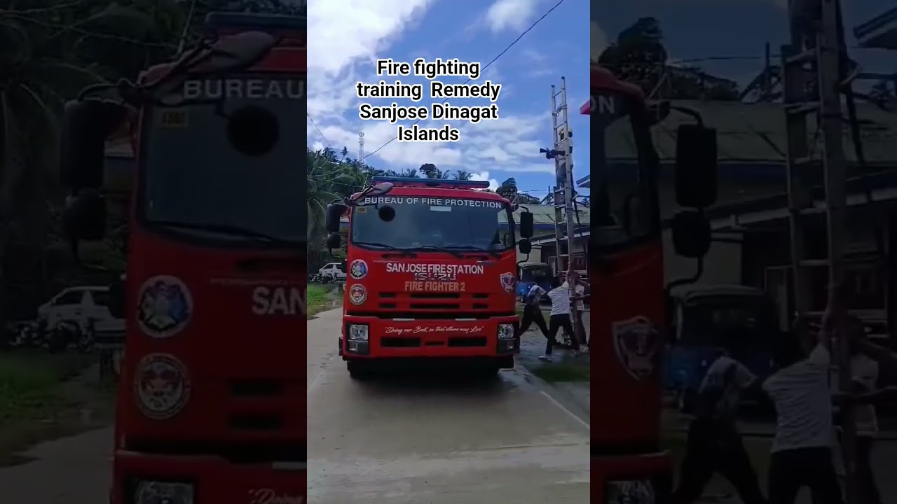#firefightingtraining #remedy