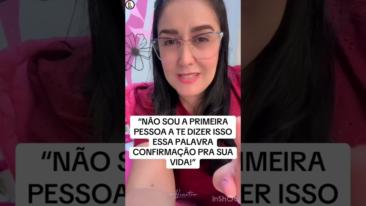 NÃO SOU A PRIMEIRA PESSOA TE DIZER ISSO 🔥