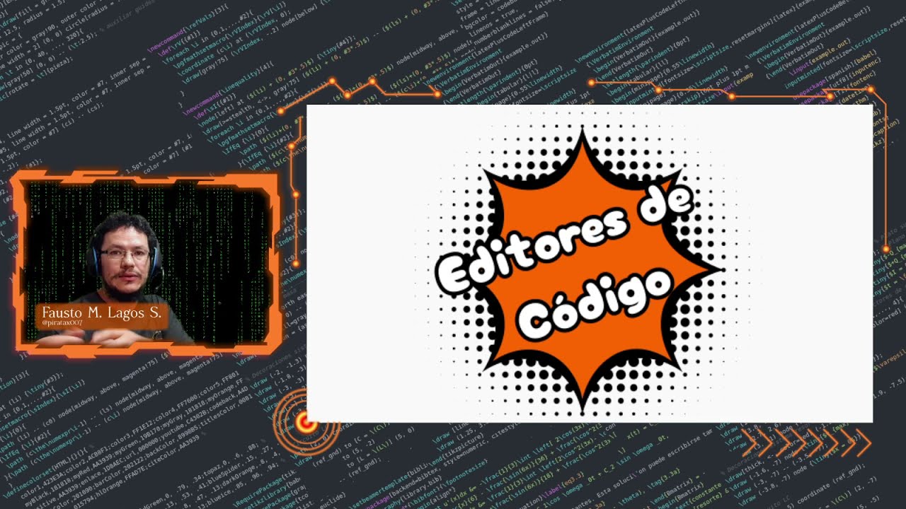 Mis editores de código - LaTeX - preferidos... y Overleaf