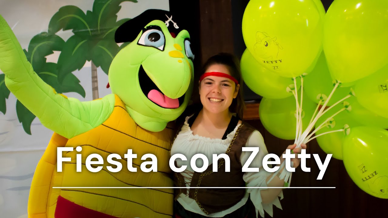 Fiesta con Zetty 🐢 | ZT Hotel & Spa Peñíscola Plaza Suites
