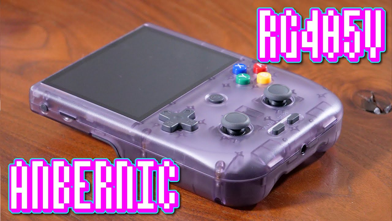 ４インチのデカい縦型ハード『ANBERNIC RG405V』レビュー