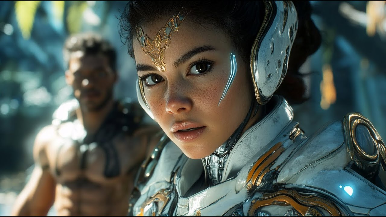 The Alien Queen Shocked Me on My Birthday — She Gave Me Two Alien Women | HFY Sci-Fi