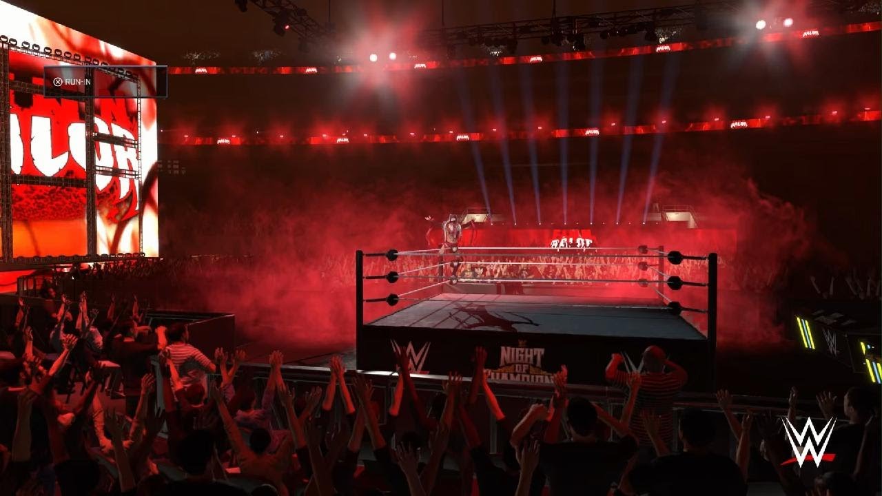 Year 1 Night of Champions Undisputed WWE Championship #WWE2K26