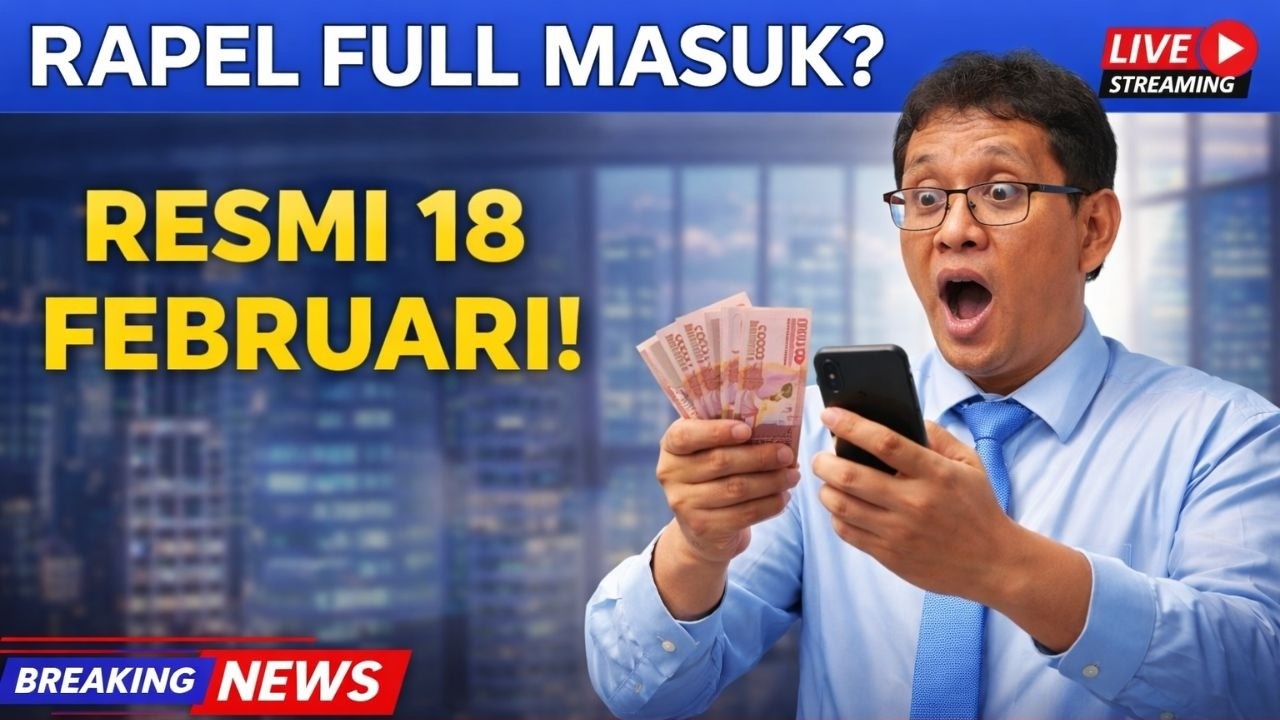 Kenapa Rapel Cair Bertahap? Penjelasan Lengkap Sistem Taspen & Asabri 2026