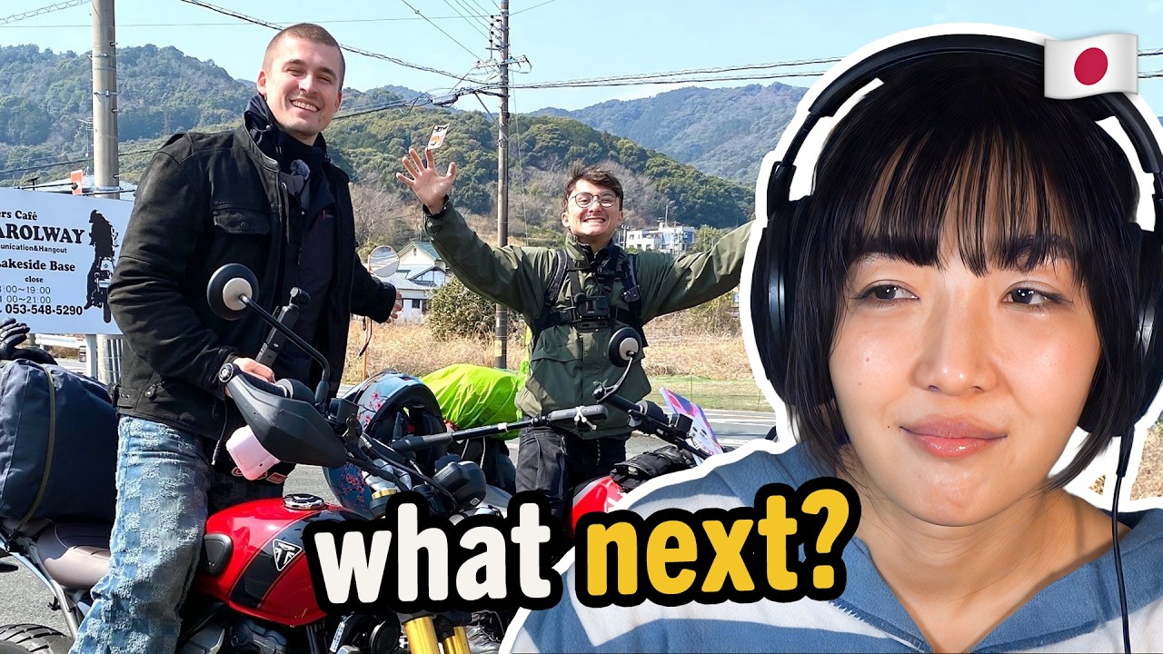 Я посмотрела отчёт об их поездке в Японию 🇯🇵 (Реакция японского учителя)