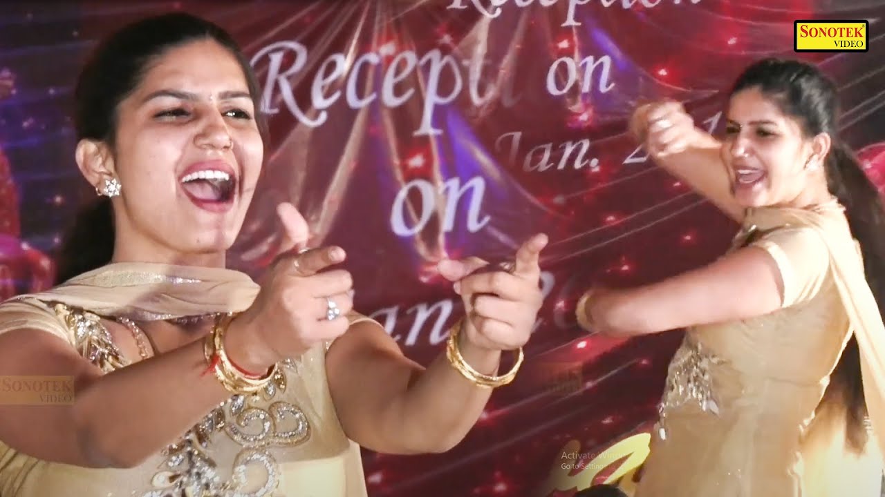 Sapna Dance :- बन्दूक चलगी I Bandook Chalgi I Sapna Chaudhary I Haryanvi Stage Dance I Sonotek Masti