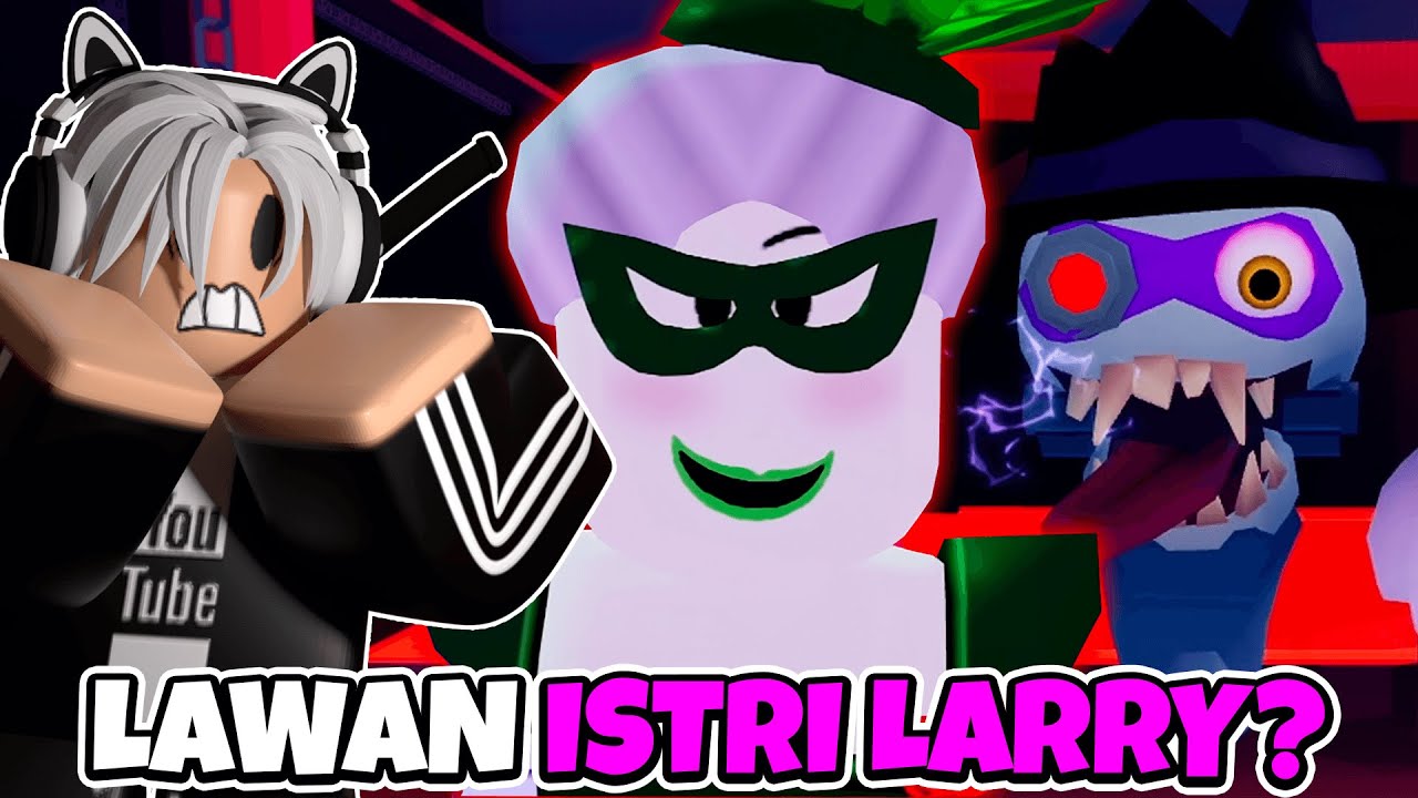 AKHIRNYA BREAK IN 2 STORY KELUAR DAN KITA LAWAN ISTRINYA SCARY LARRY??? | Roblox Indonesia