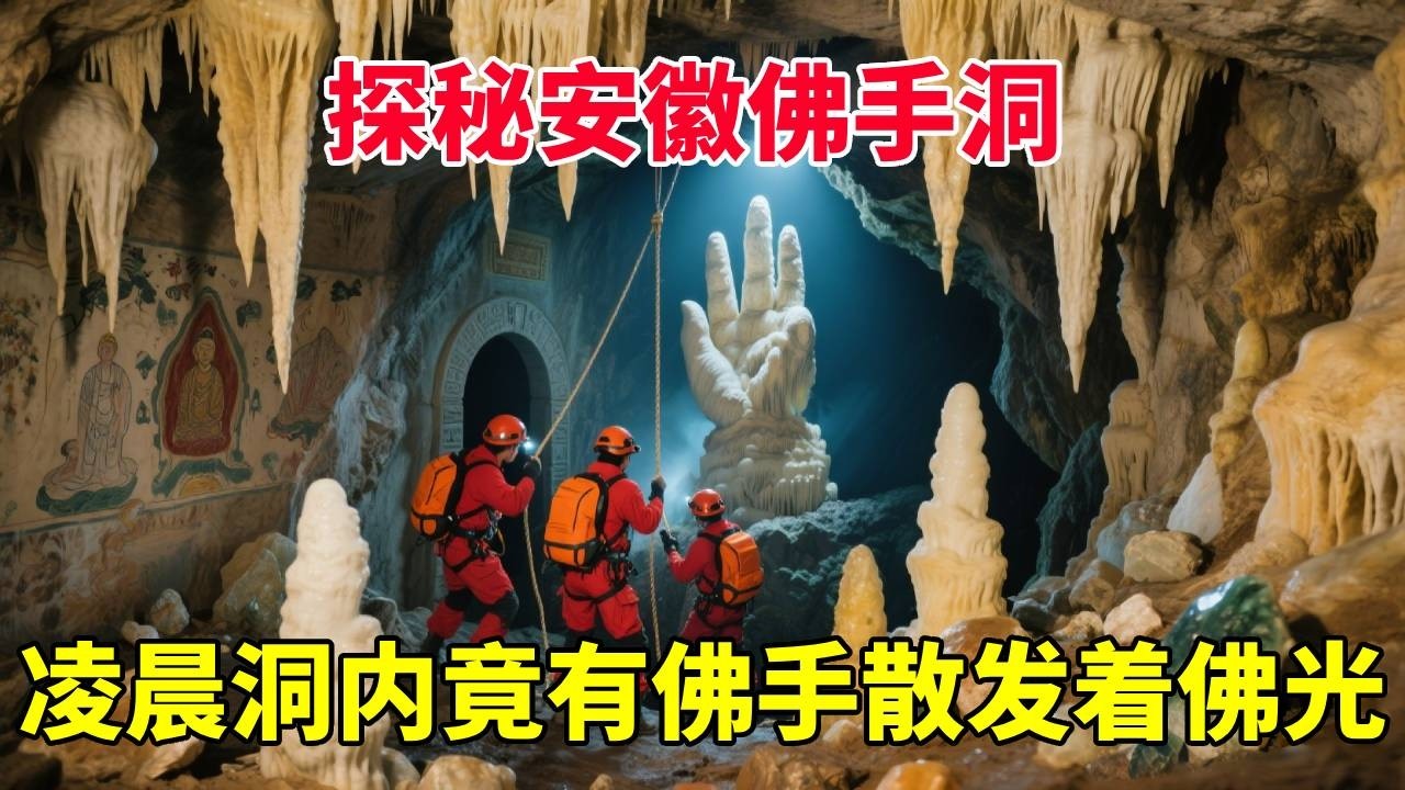 挑戰認知！潛入神秘佛手洞，追蹤村民口中的「石中佛手」是自然奇觀？還是口耳相傳的假傳說...【馬幫主探險中國】