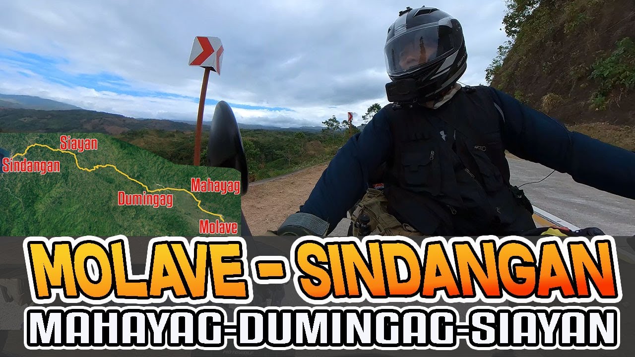 MOLAVE TO SINDANGAN VIA MAHAYAG DUMINGAG AND SIAYAN