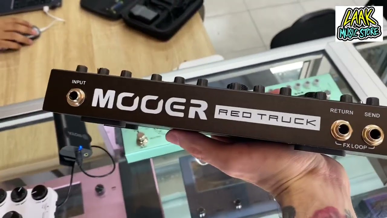🔥¿CUÁL ES EL MEJOR MULTIEFECTOS ANÁLOGO? VALETON DAPPER, MOOER RED TRUCK, JOYO, CALINE C300