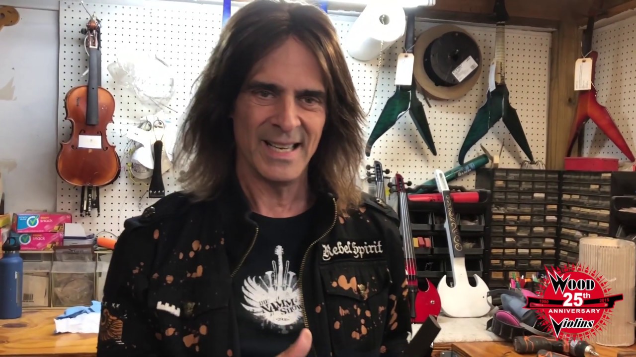 A VISIT TO THE WOOD VIOLINS SHOP, hosted by electric violinist Mark Wood.