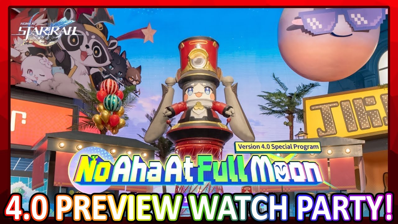 Planarcadia is Here! 4.0 Special Program Watch Party! | Honkai: Star Rail 4.0
