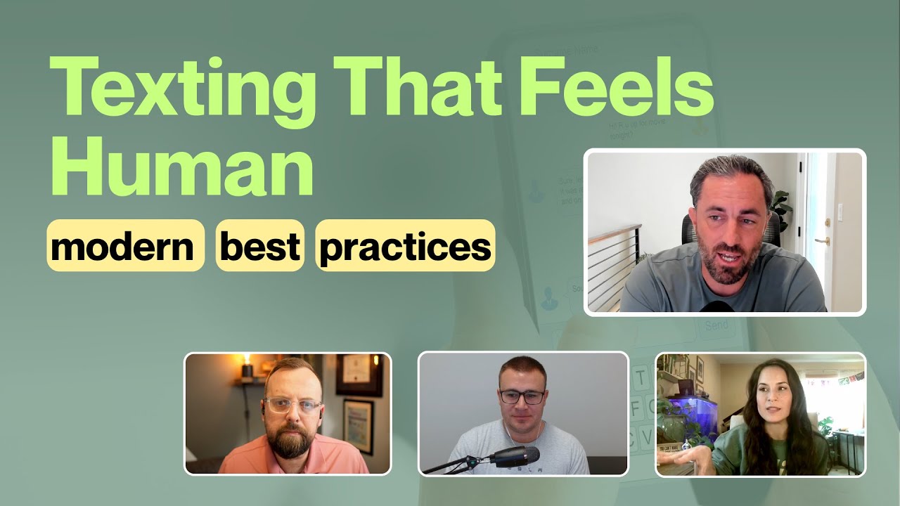 Texting That Feels Human (Full Replay w/ Trent Chapman from FixYourFunnel)