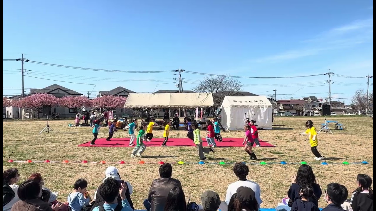 Jump（2026.03.07 西志津河津桜まつり）