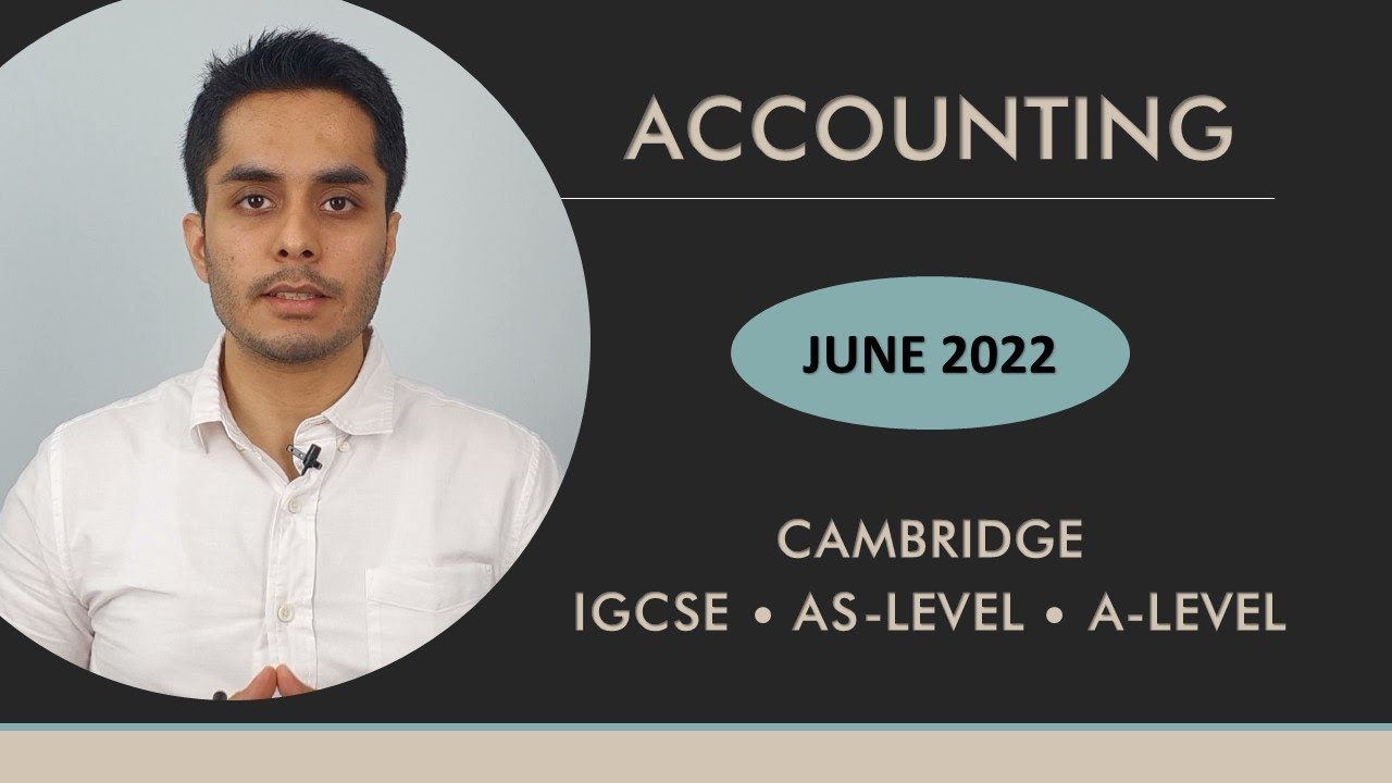 IGCSE / AS-A Level Course for June 2022 (Accounting and Economics)