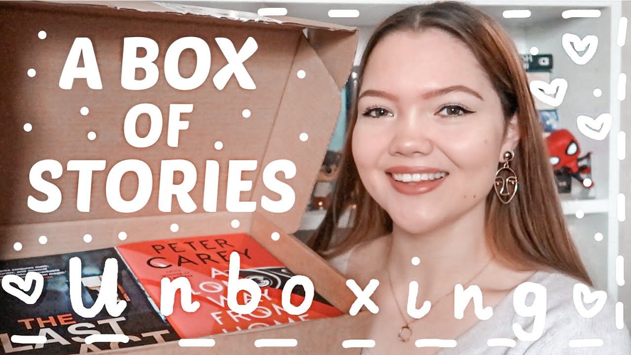 book unboxing feat. a box of stories