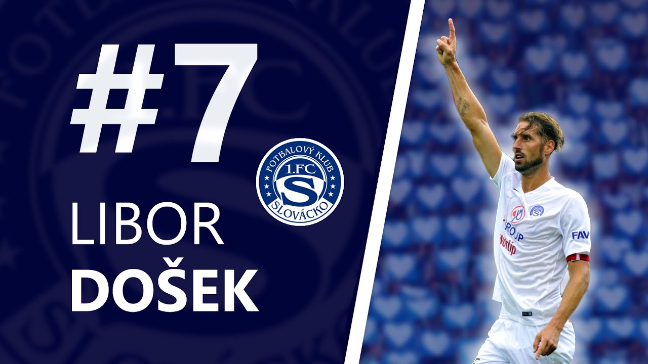 Libor Do&scaron;ek goals for 1.FC Slov&aacute;cko 2011-2016