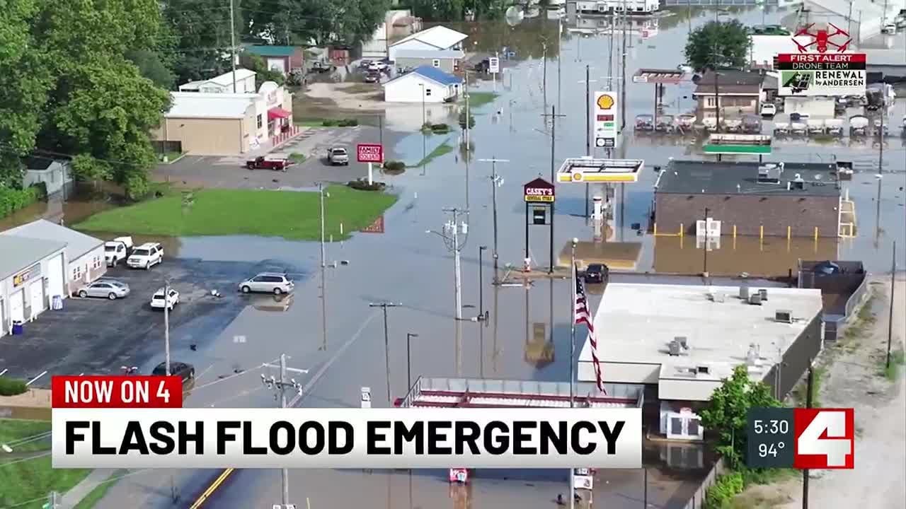 Flash flooding in Lincoln County leads to multiple evacuations, water rescues