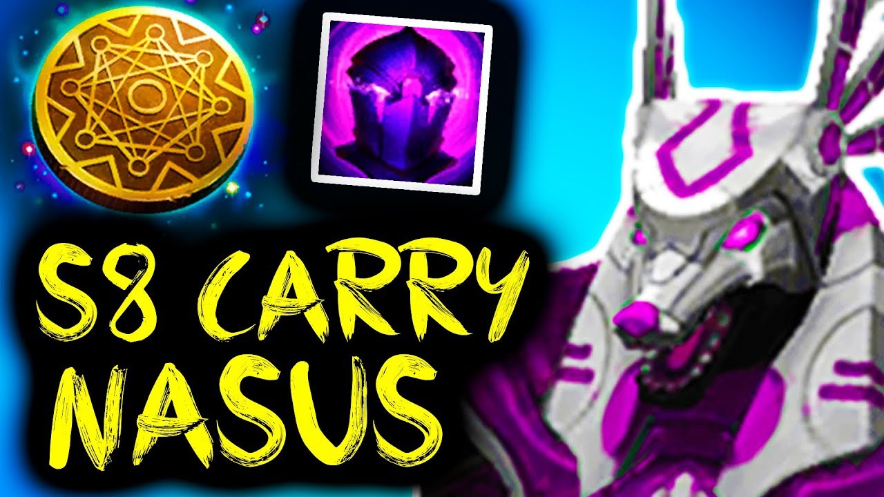 SirhcEz - D CANE IS HUGE - CARRY NASUS DEMOLISHES OPPONENTS