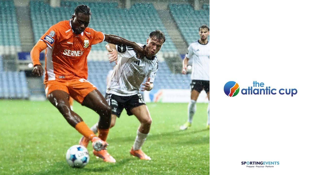 Rosenborg BK 0 - 1 IFK G&ouml;teborg | The Atlantic Cup 2026 Highlights