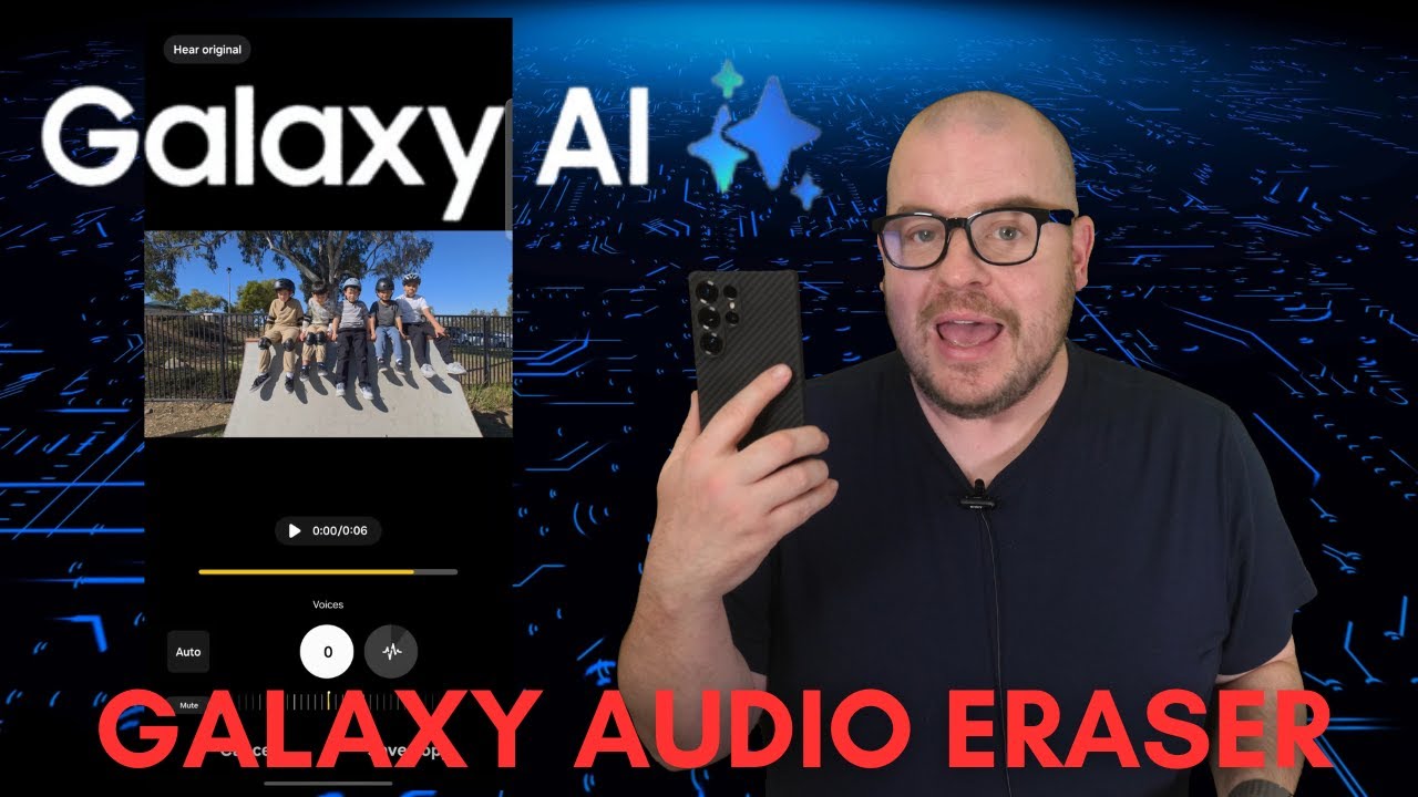 How to use Audio Eraser on Samsung Galaxy S25