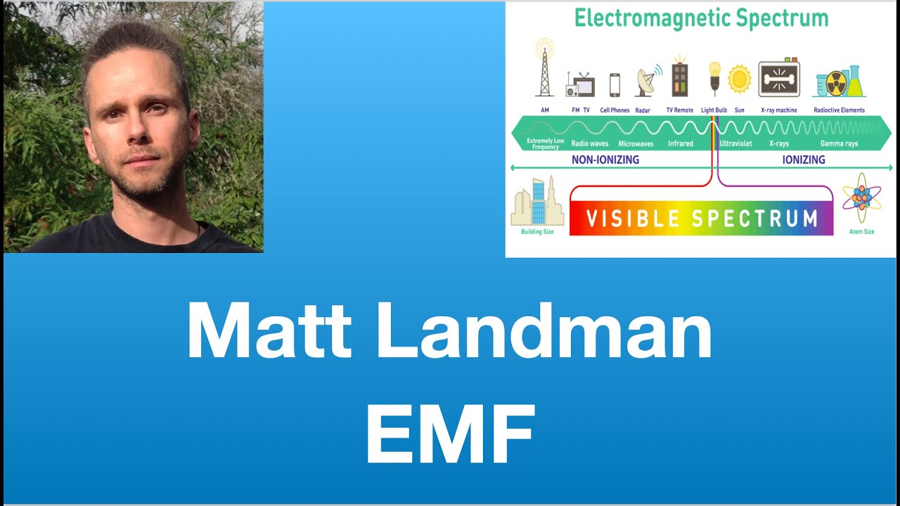 Matt Landman: EMF  | Tom Nelson Pod #366