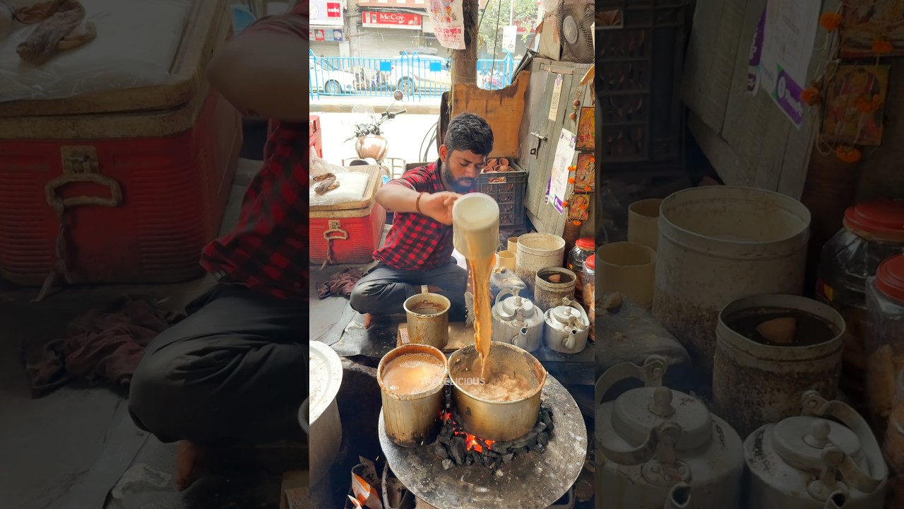 The Most Famous Traditional Chai in Kolkata!