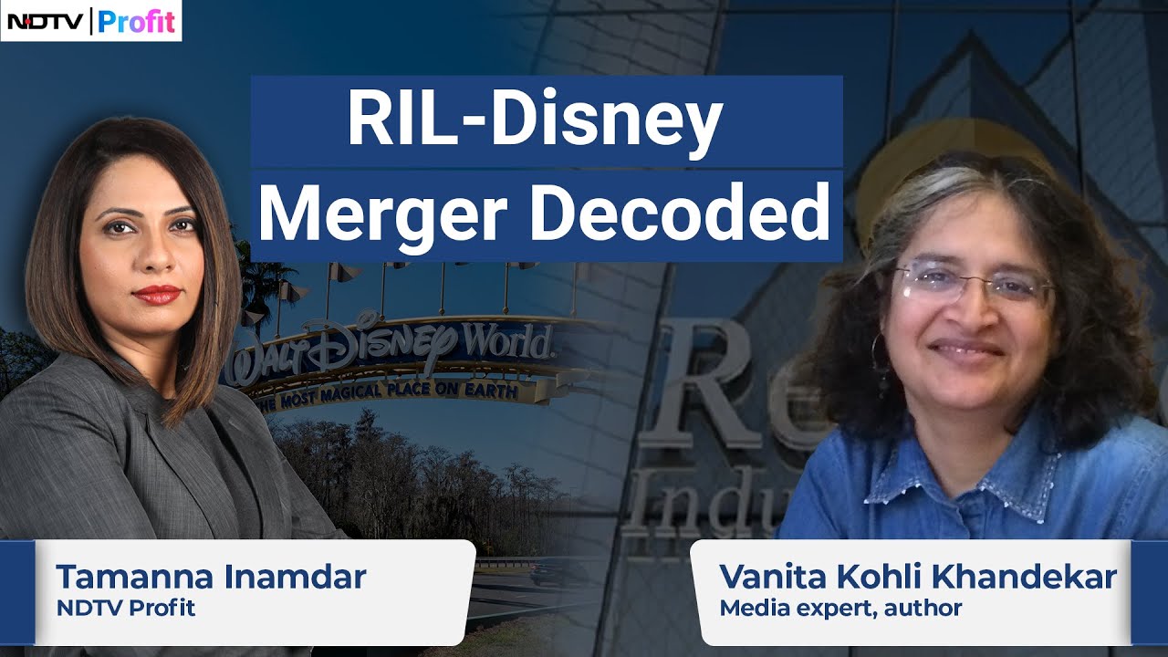 Vanita Kohli Khandekar Decodes RIL-Disney Merger | Reliance & Disney Merger