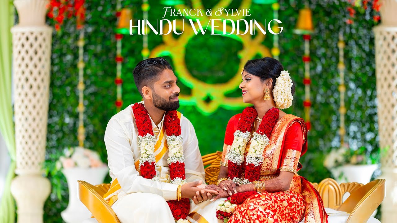 Franck & Sylvie | Hindu Wedding | Highlights | Capture Prod |