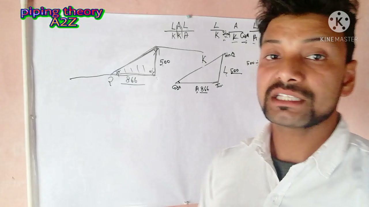 How to degree confirmed in piping work डिग्री निकालना सीखे आसानी से piping theory A2Z