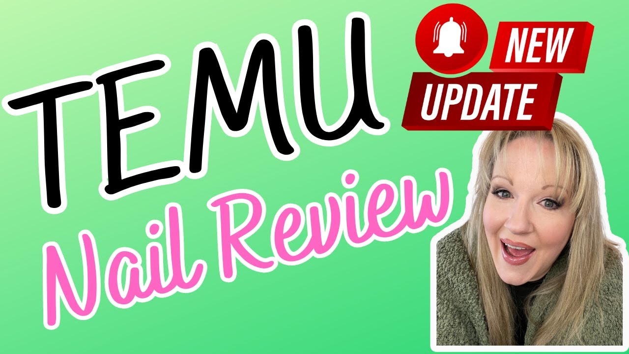 TEMU Nail Review UPDATE! I have been wearing TEMU nails exclusively for over a month!
