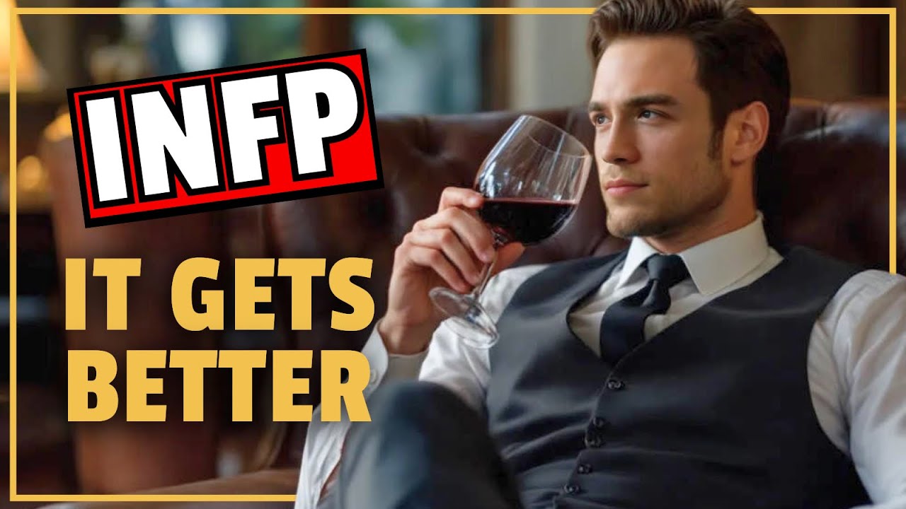 Жизнь INFP с возрастом становится лучше