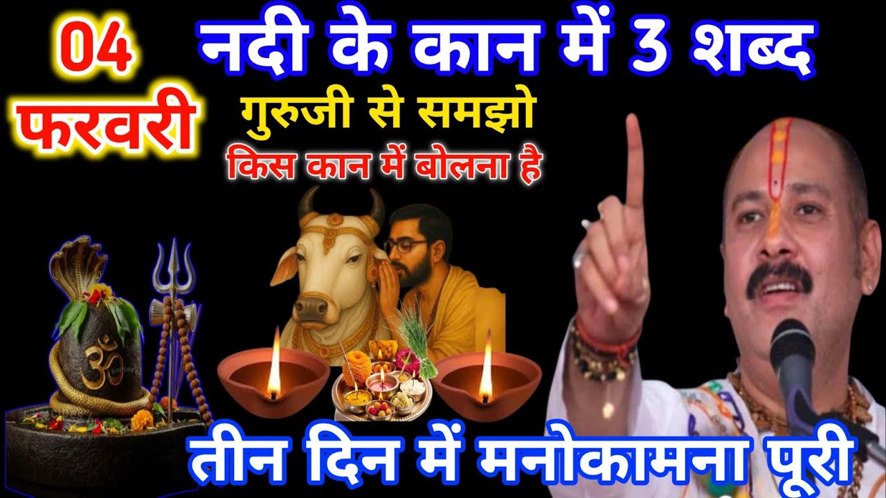 शिव मंदिर में जाकर नंदी के कान में बोल दें 3 शब्द| 24 घंटे में चमत्कार | विशेष उपाय🙏पं प्रदीप मिश्रा