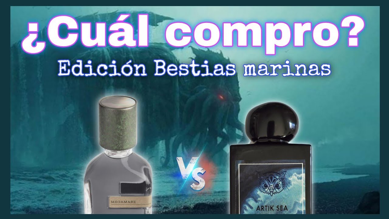 🌊 MEGAMARE vs ARTIK SEA 🌊 Fragancias Beast Mode para verano