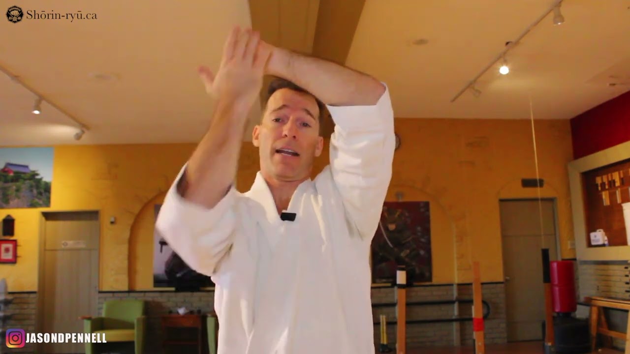 Karate Blocking - how to do!