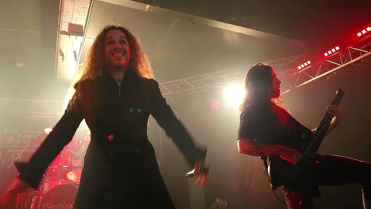 Rhapsody Of Fire - Chains Of Destiny (Live Plan B Malmö 2024-11-07)