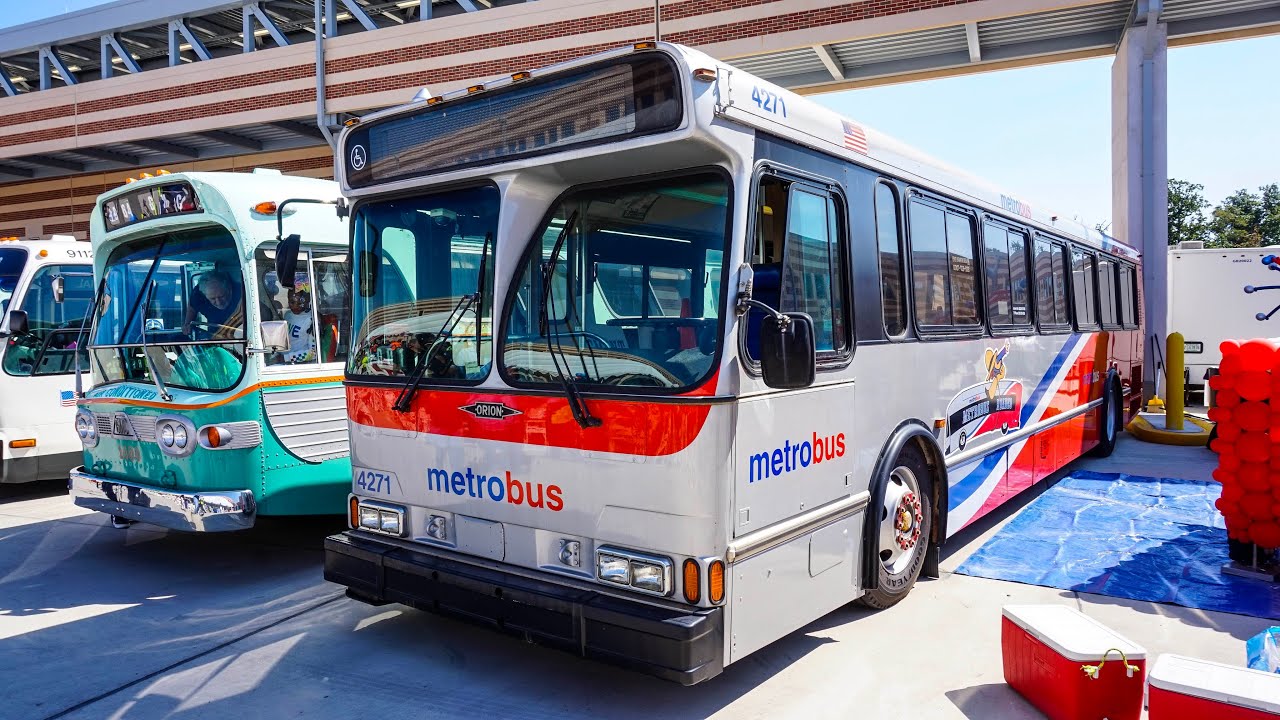 WMATA 2019 Bus Roadeo Display Lineup