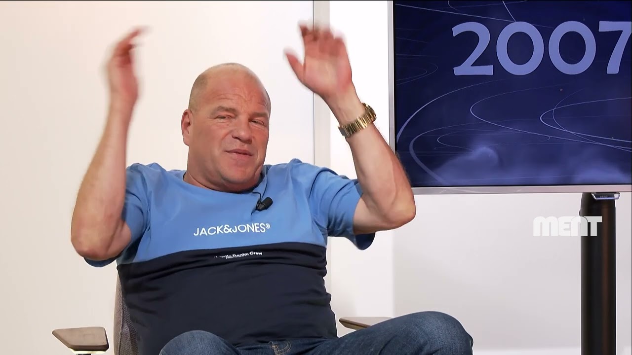De overstap van Sergio van het ene mediahuis naar het andere #2007 #contract #media #presentator