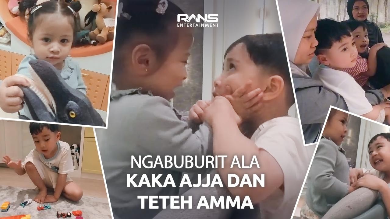 NUNGGU WAKTU BERBUKA PUASA!! KAKA AJJA & TETEH AMMA KELILING KOMPLEK ANDARA!!!!