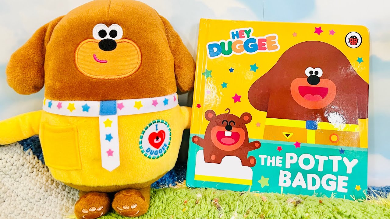 The Potty Badge HEY DUGGEE Children’s Read Aloud Books Story!