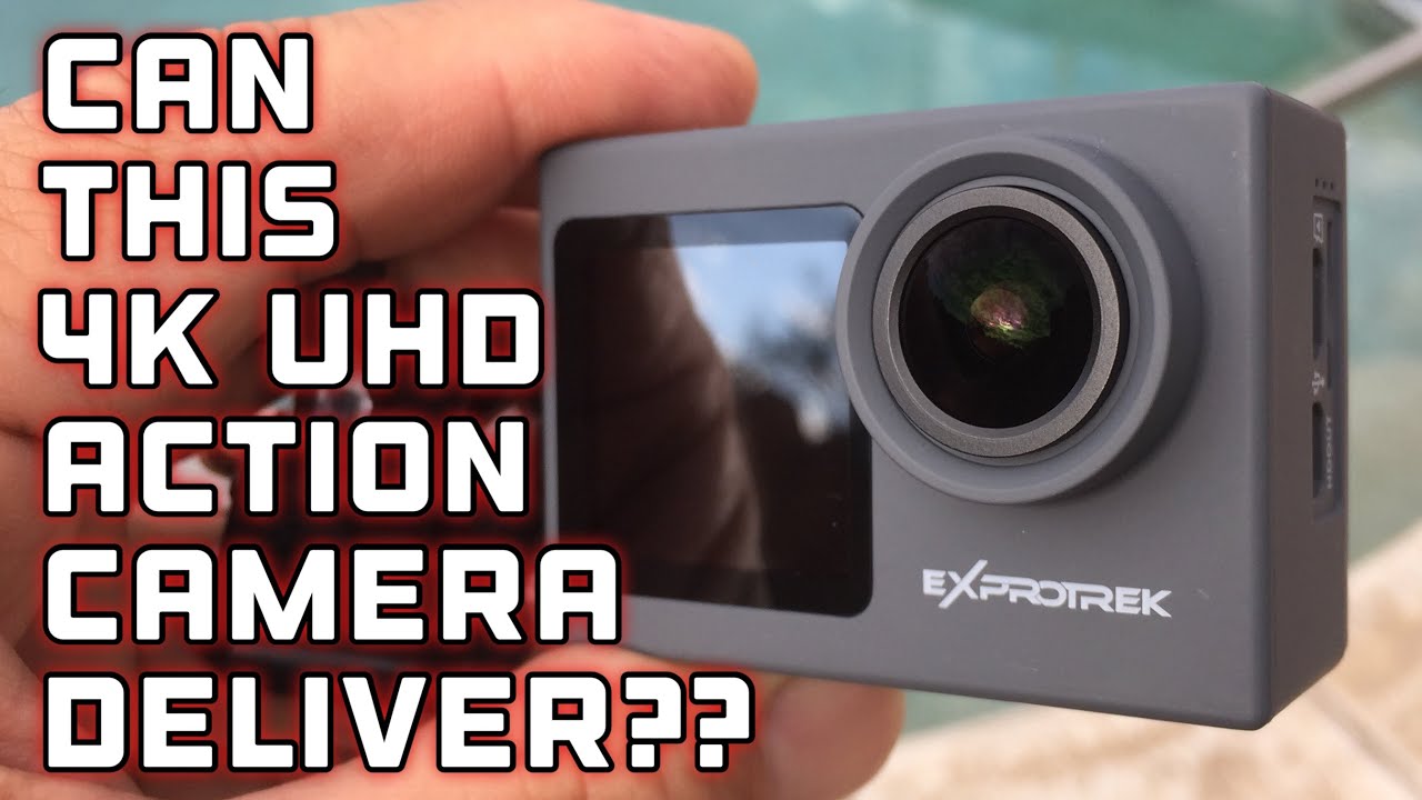 📷📷Exprotrek 4K UHD Action Camera Replace a GoPro??📷📷