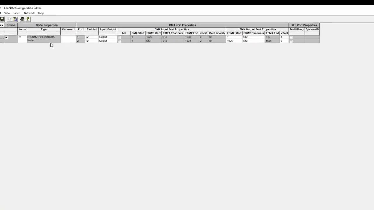 Starting Guide to Net2 Configuration Editor NCE