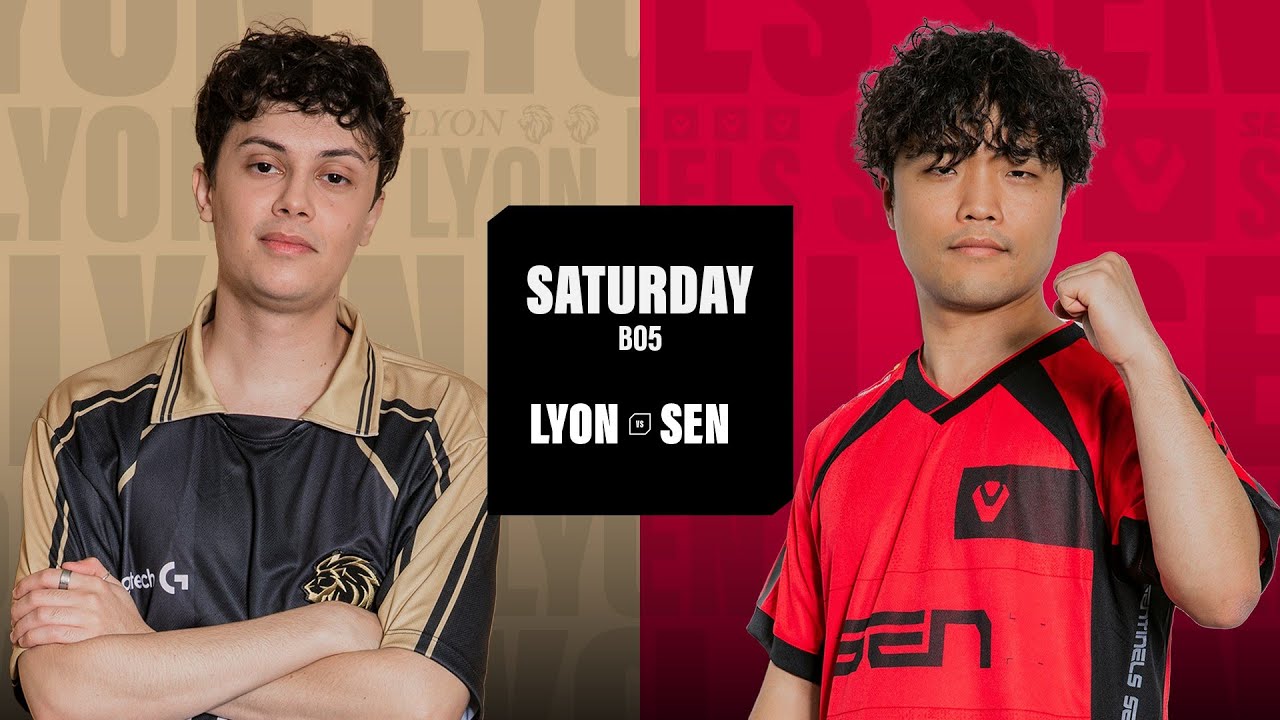 LCS Lock In | LYON vs SEN | Playoffs