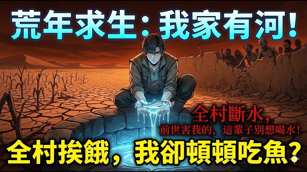 [一口氣看完] 荒年大旱之年全村斷水，我家卻挖出地下暗河！前世好心救人竟遭滅門？重生後我守住秘密，獨享魚蝦肉吃到膩！ | 奇遇 | 重生逆襲 | 爽文