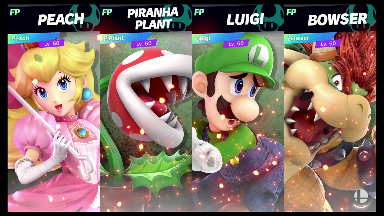Super Smash Bros Ultimate Amiibo Fights   Request #8745 Super Mario Tourney