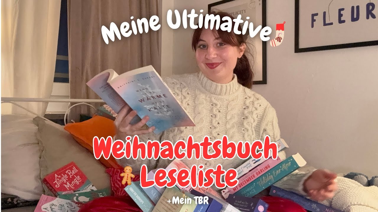 Meine ultimative Weihnachtsbuch Leseliste 🎄✨