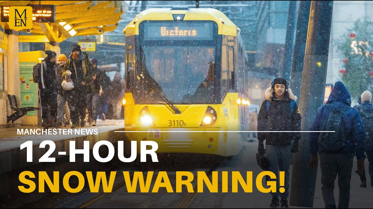 More snow on the way as Met Office issues ANOTHER SNOW WARNING for parts of Greater Manchester!