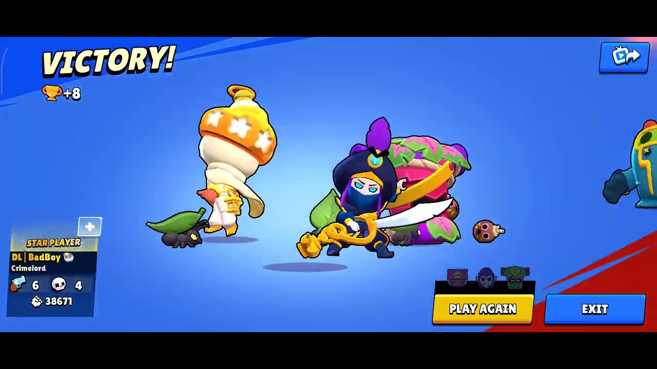 Am jucat Brawl Stars 🤩