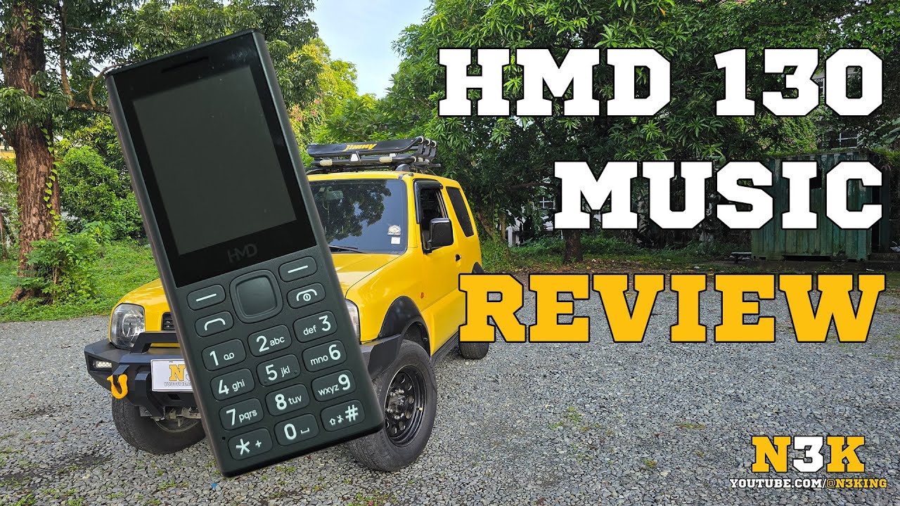 HMD 130 Music 2025 Review | A Nokia Throwback