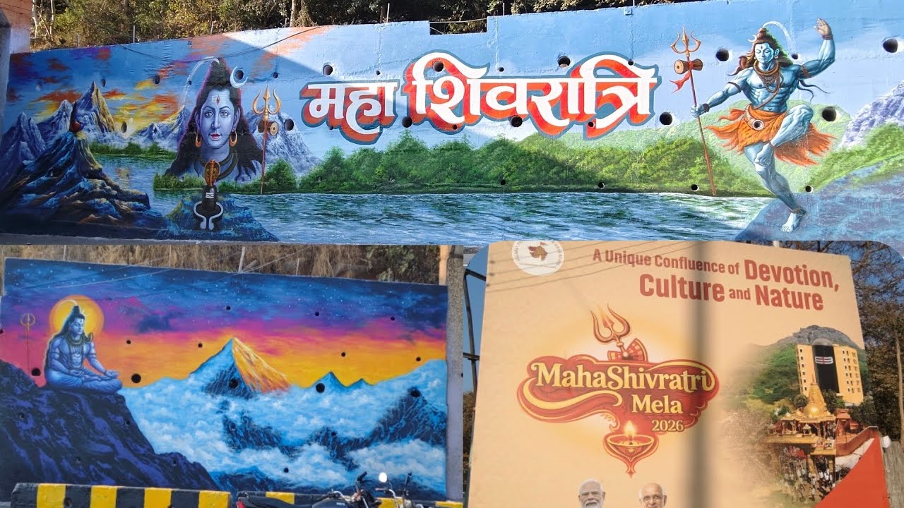 શિવરાત્રી ના મેળા ની તૈયારી 2026/મિનિકુંભ મેળો /#viral #junagadhgirnar #bhavnath 
